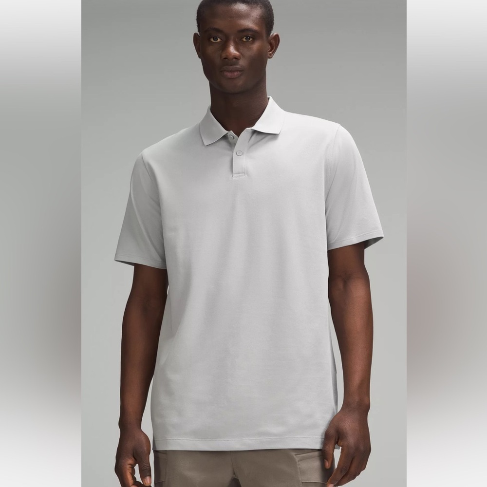 Pique Classic-Fit Short-Sleeve Polo Shirt